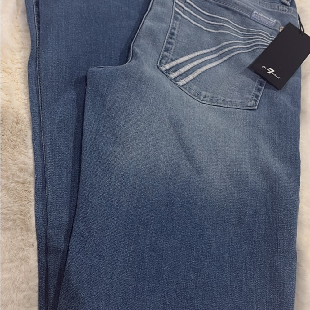 7 For All Mankind Women's Blue dojo Jeans